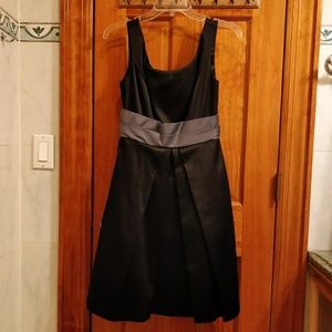 Max & Cleo black cocktail LBD dress